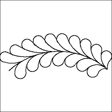 (image for) Judys Glacier Star Side Geese Feathers-L02046* - Click Image to Close